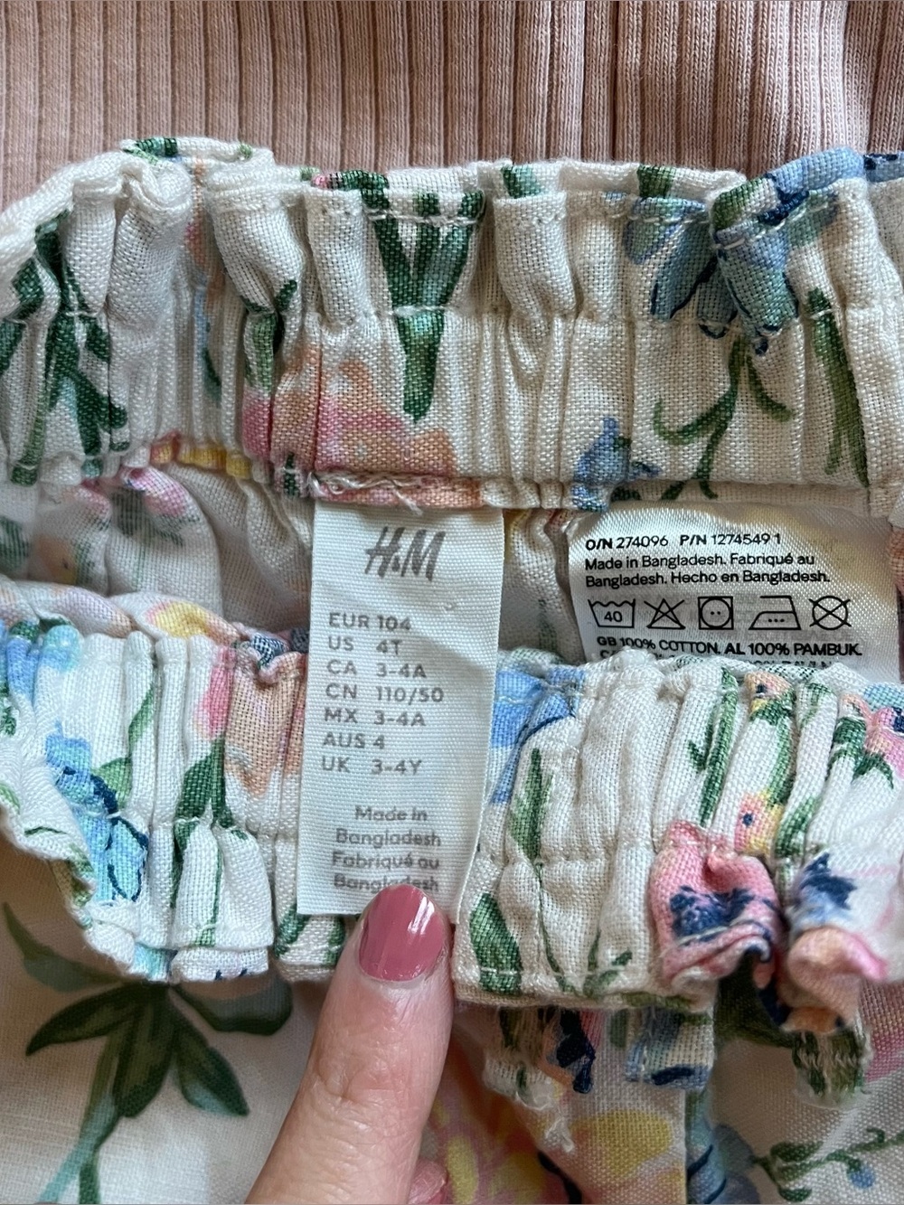 H&M baby organic cotton summer lot - Picture 2 of 5